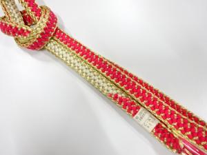 未使用品　正絹　手組帯締め